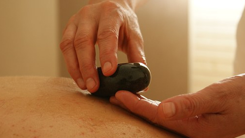 Indulge in a luxurious hot stone massage, providing total relaxation by means of traditional techniques to help relieve pain and reduce stress...